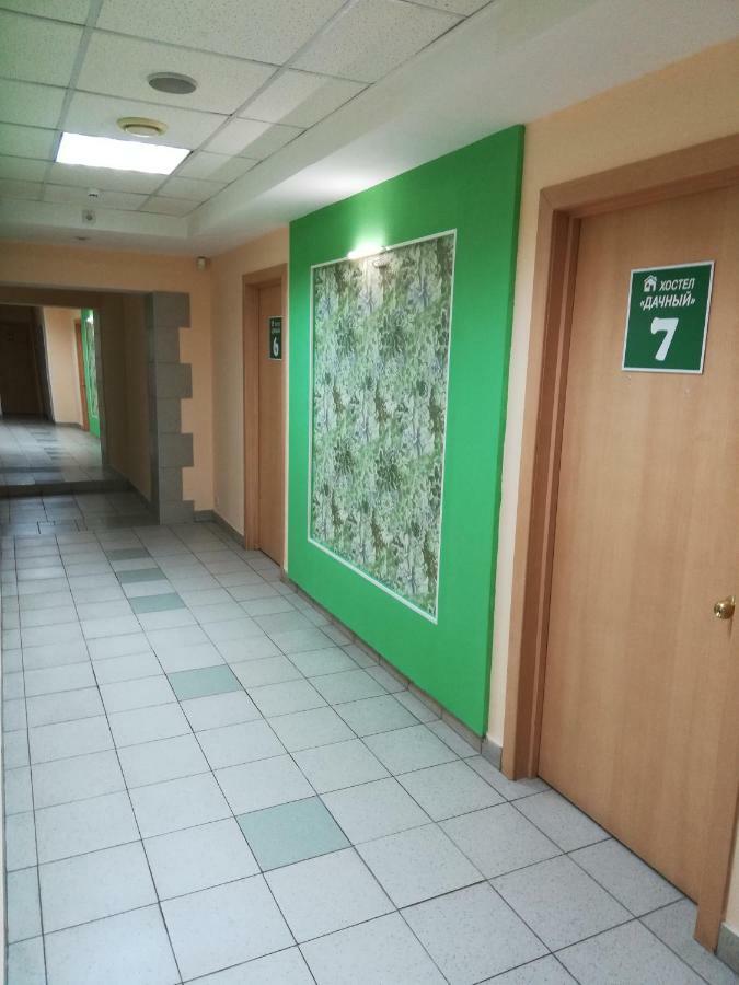 Dachny Hostel На Метро "Заельцовская" Novosibirsk Bagian luar foto